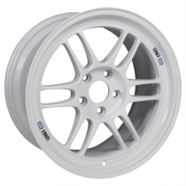 ENKEI RPF1, 17X9, 35, 5X114.3, 73, Vanquish Vit Fälg